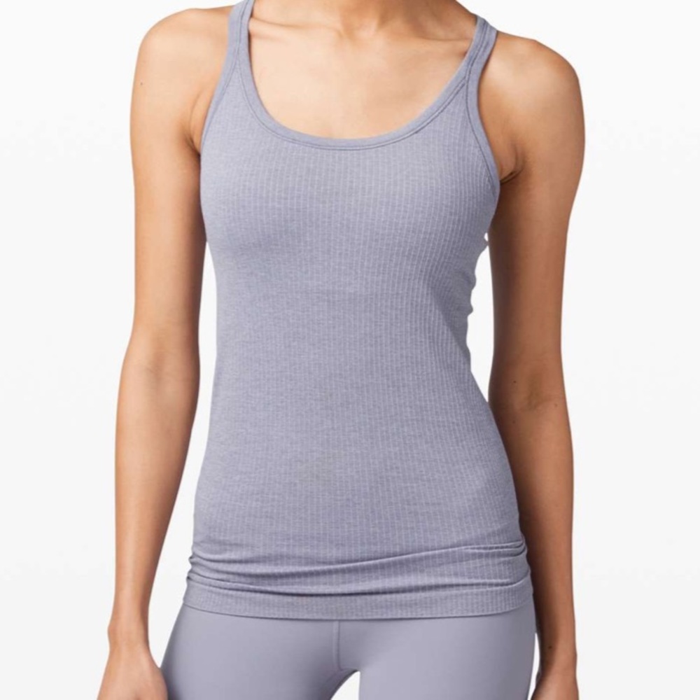 Lululemon ebb to street tank size 2